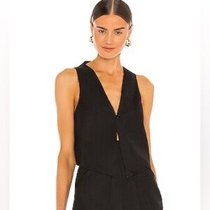 Revolve Indi Vest by Adrianna Iglesias